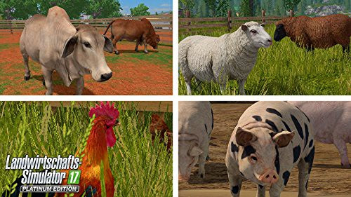 Landwirtschafts-Simulator 17 (DE) — Platinum Edition
