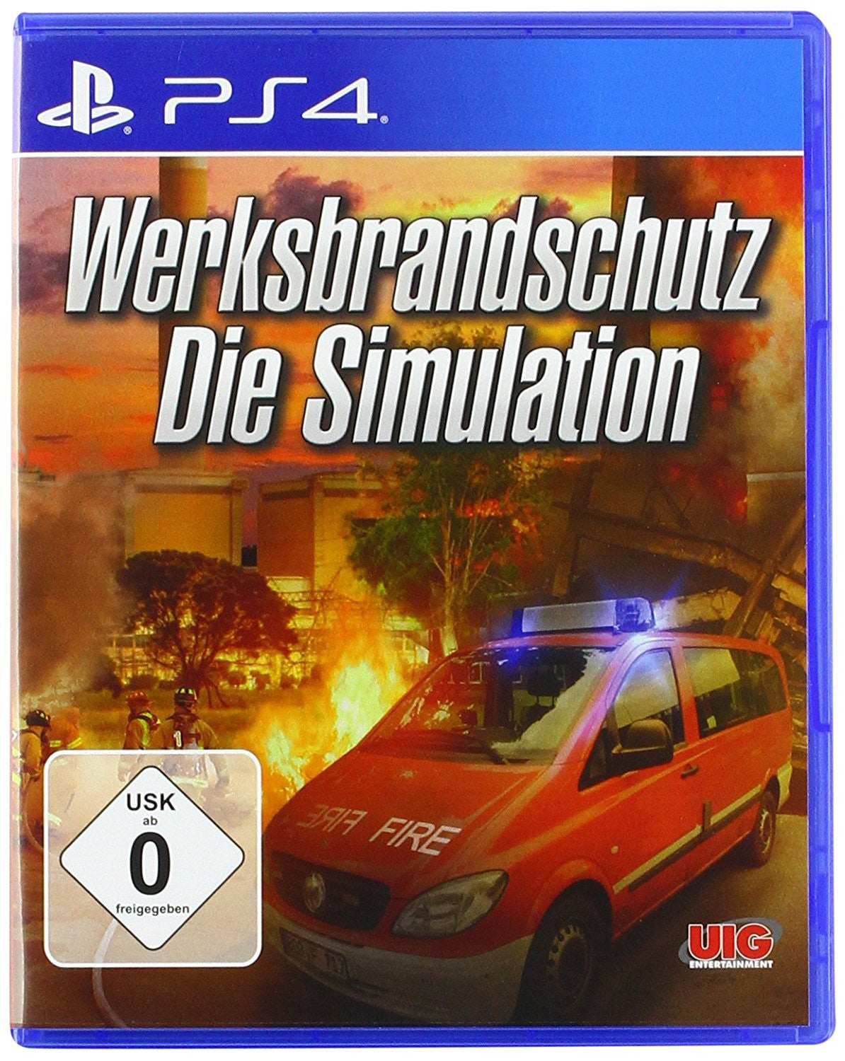 Werksbrandschutz: Die Simulation