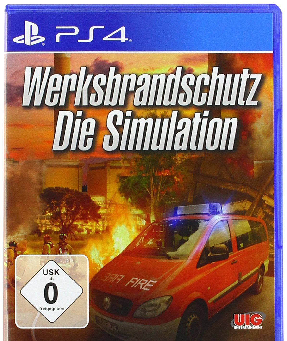 Werksbrandschutz: Die Simulation