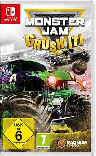 Monster Jam: Crush It! (DE)