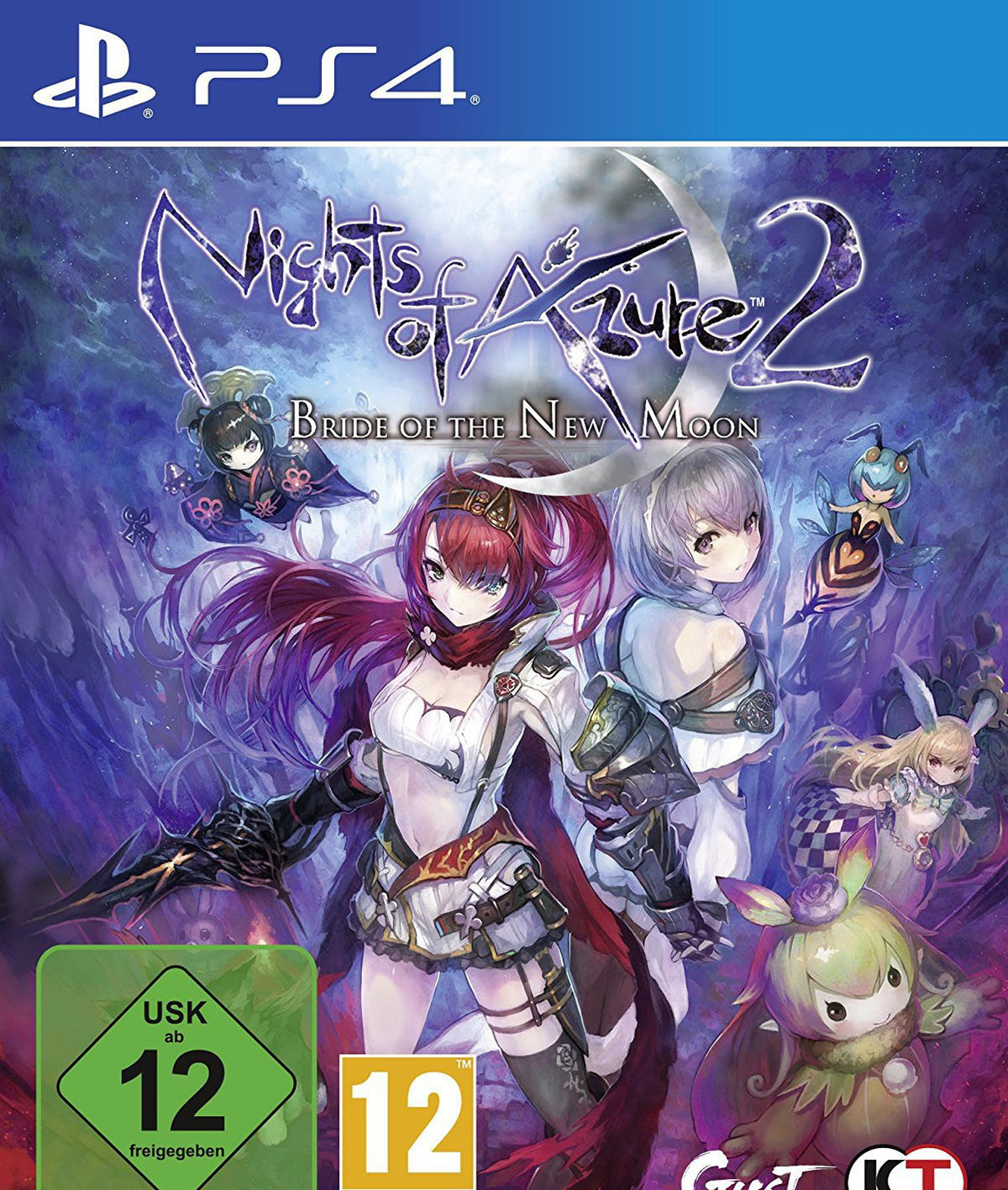 Nights of Azure 2: Bride of The New Moon (DE)