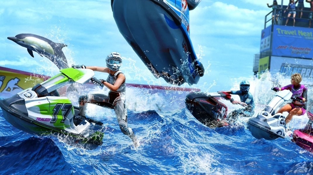 Aqua Moto Racing: Utopia (DE)