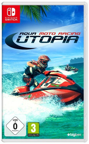 Aqua Moto Racing: Utopia (DE)