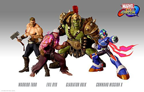 Marvel vs. Capcom: Infinite (DE) — Steelbook