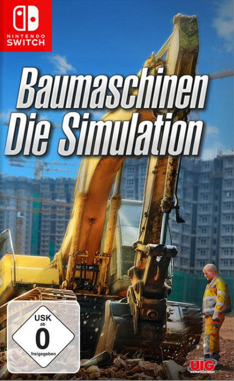 Baumaschinen: Die Simulation (DE)