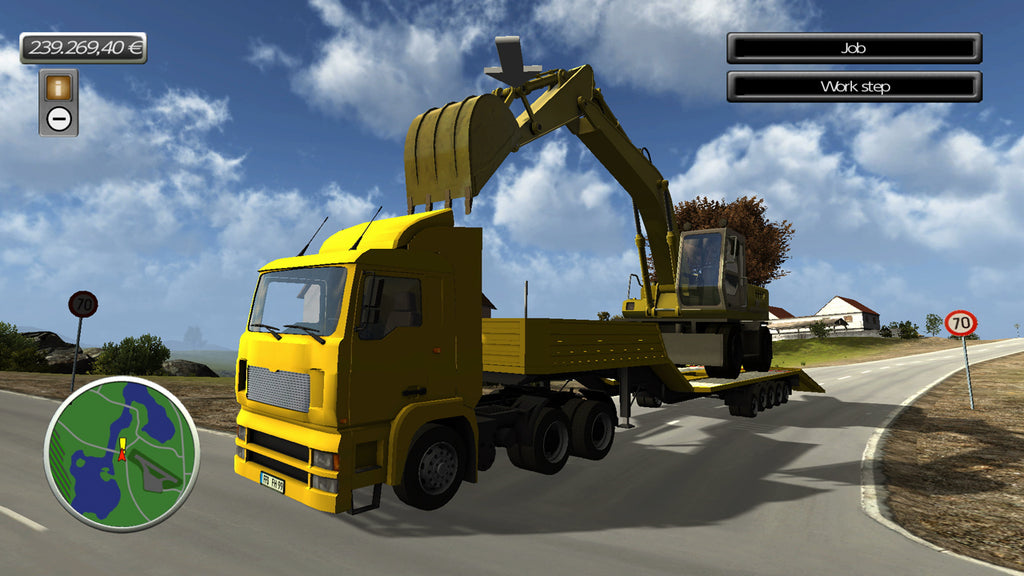 Baumaschinen: Die Simulation (DE)