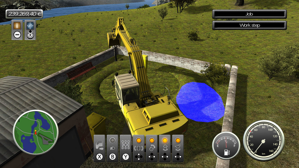 Baumaschinen: Die Simulation (DE)