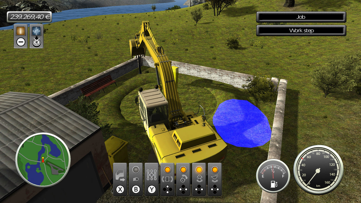 Baumaschinen: Die Simulation (DE)