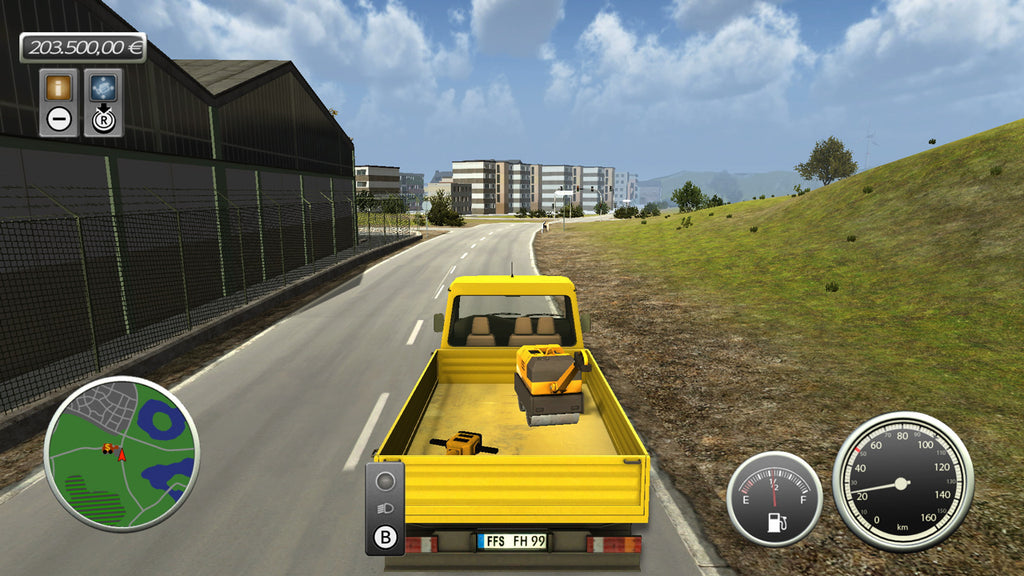 Baumaschinen: Die Simulation (DE)
