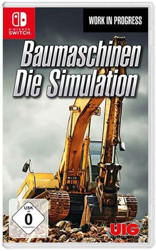 Baumaschinen: Die Simulation (DE)