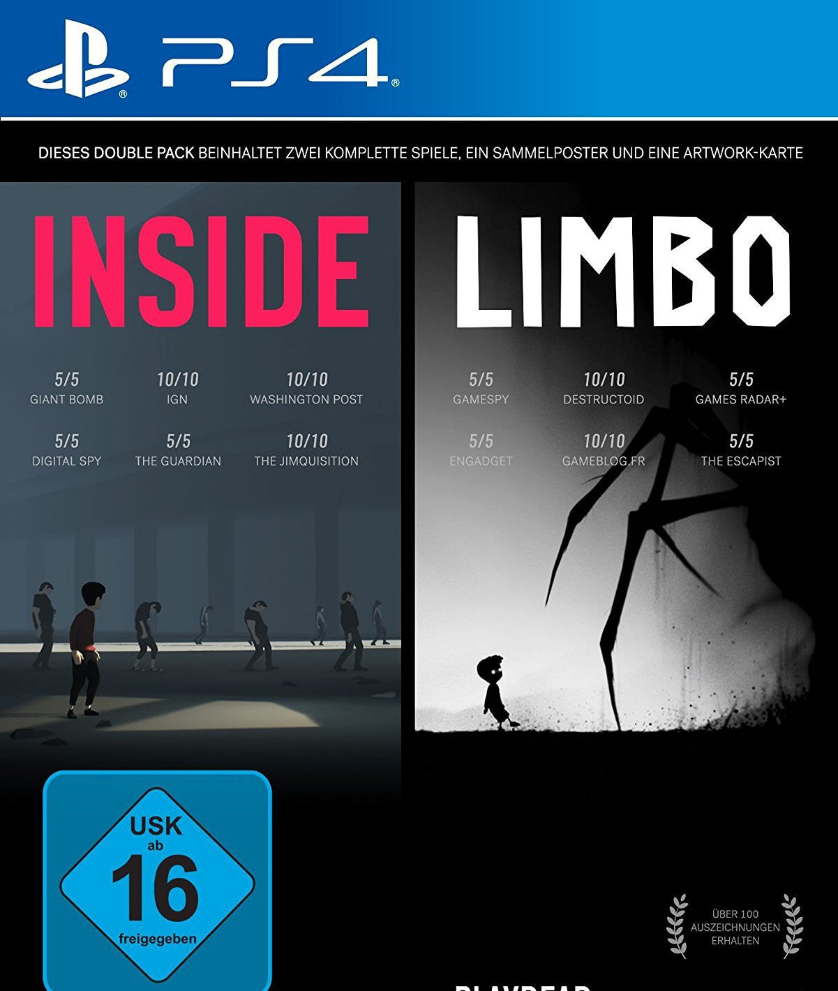 Inside + Limbo (DE)