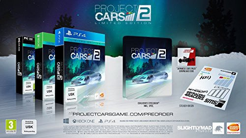 Project CARS 2 (DE) — Limited Edition