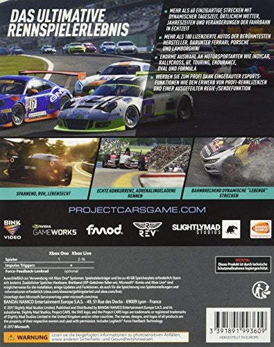 Project CARS 2 — Limited Edition