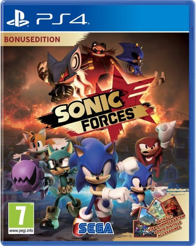 Sonic Forces (AT) — Day One Edition