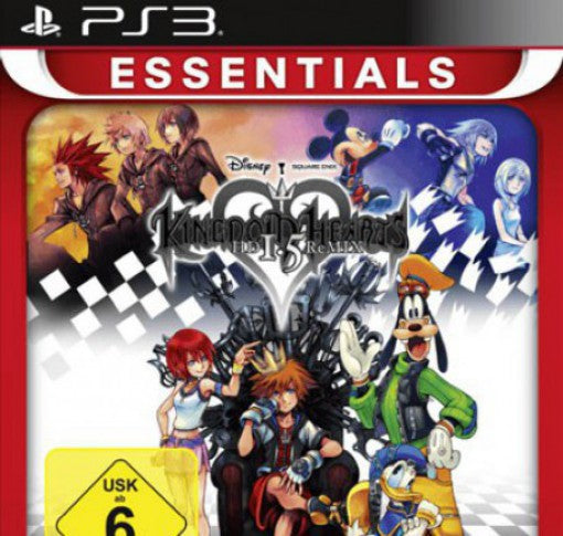 Kingdom Hearts HD 1.5 ReMIX (DE) — Essentials
