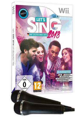 Let's Sing 2018: Mit Deutschen Hits + 2 Mikrofone (DE)