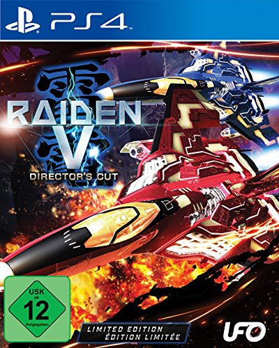 Raiden V: Director's Cut — Limited Edition