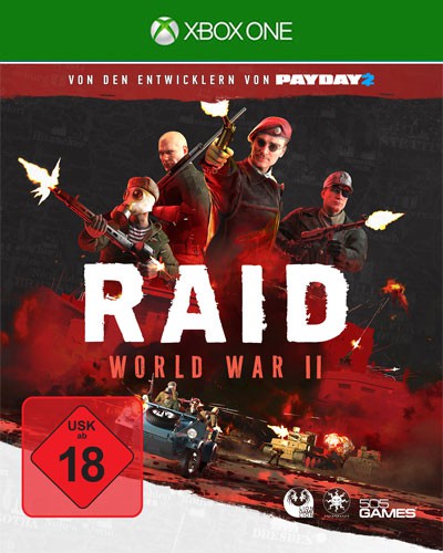 RAID: World War II (DE)