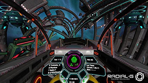 Radial-G: Racing Revolved (DE)