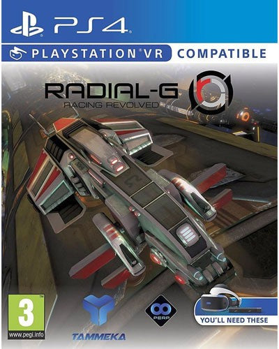Radial-G: Racing Revolved