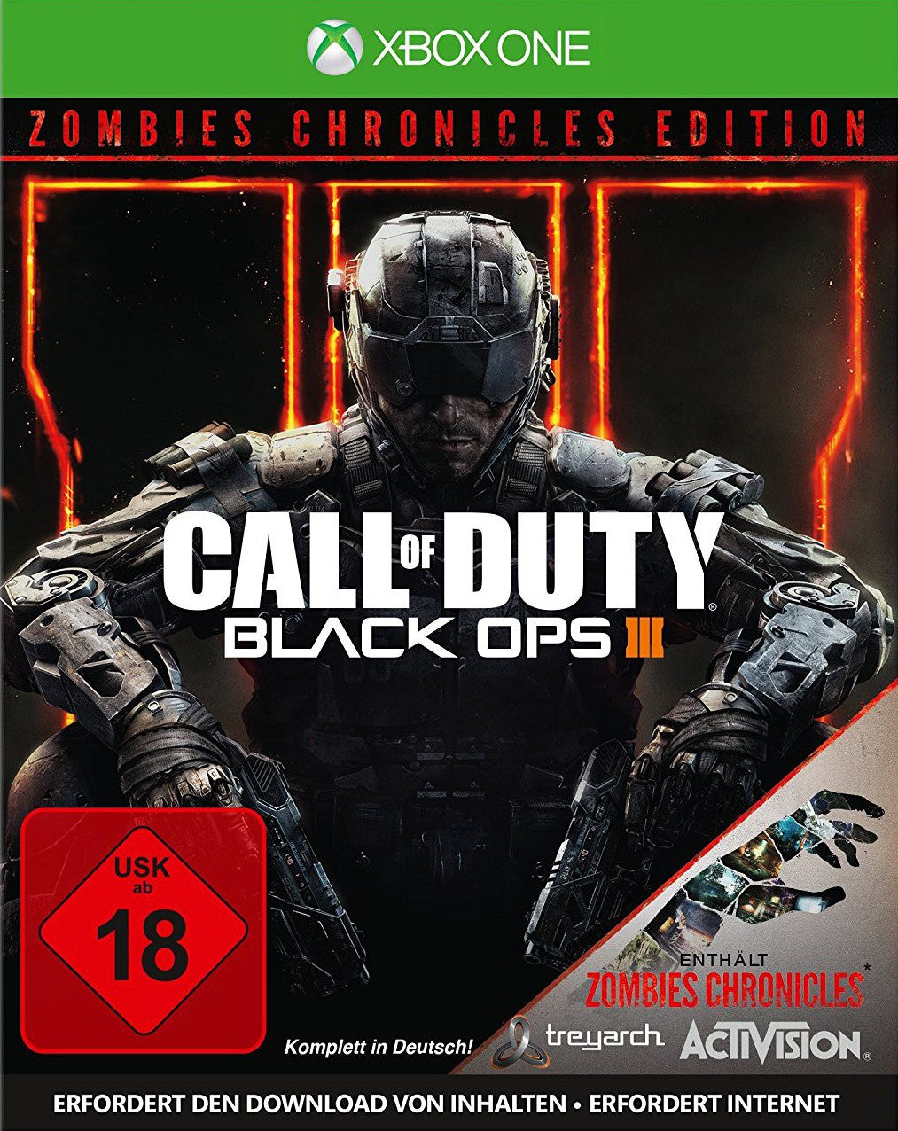 Call of Duty: Black Ops III Zombies Chronicles Edition — Zombies Chronicles Edition