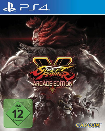 Street Fighter V: Arcade Edition (DE)