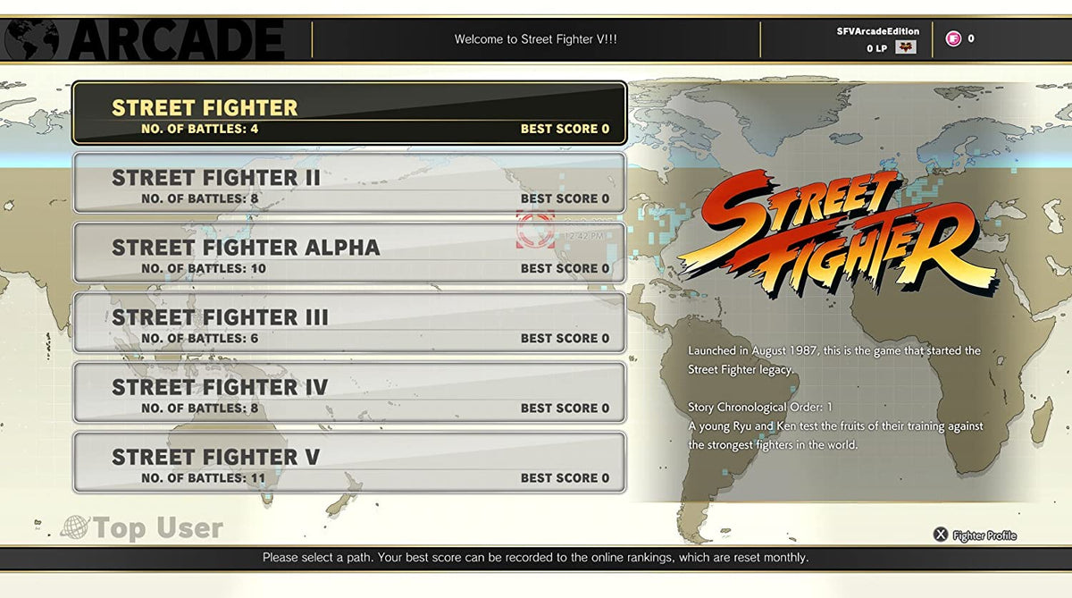 Street Fighter V: Arcade Edition (DE)