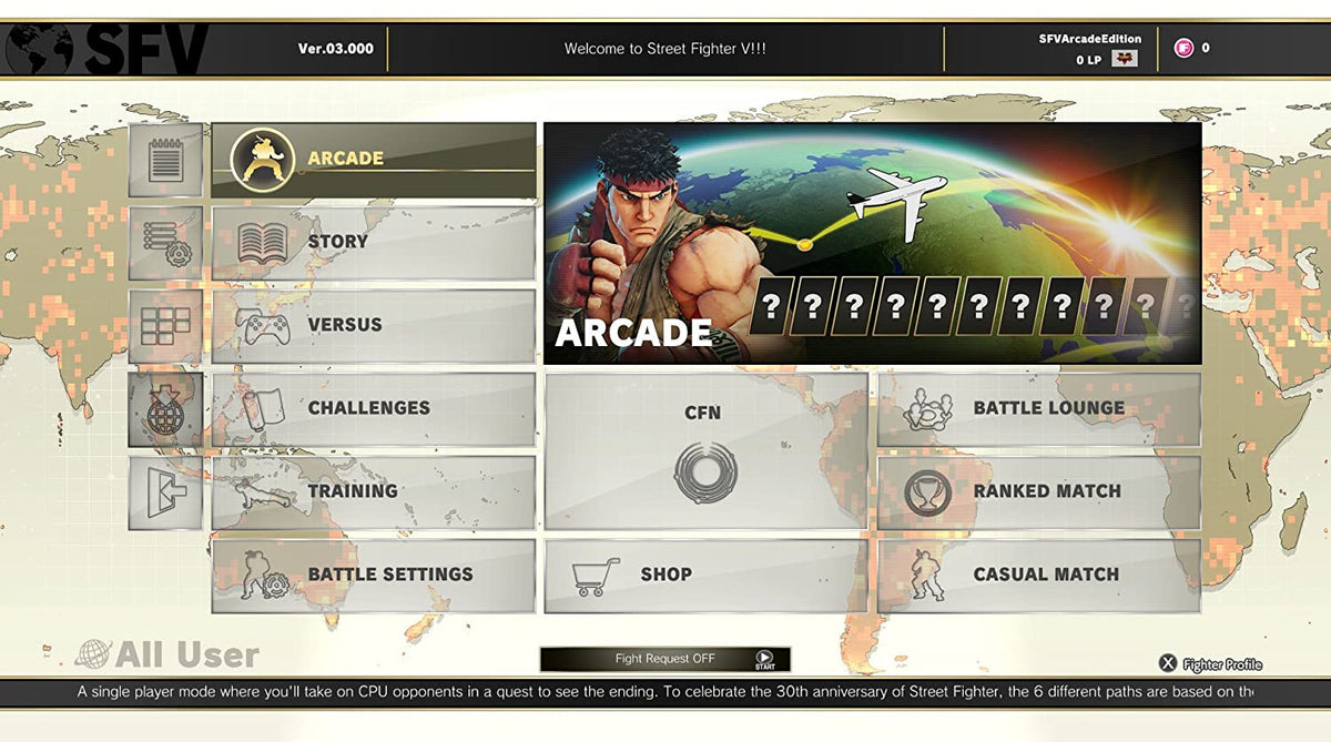 Street Fighter V: Arcade Edition (DE)