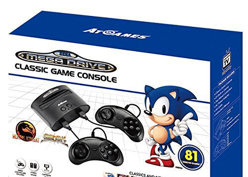Classic Console + 2 Controller + 81 Spiele vorinst.