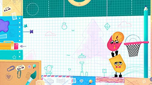 Snipperclips Plus: Zusammen schneidet man am besten ab! (DE)