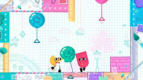 Snipperclips Plus: Zusammen schneidet man am besten ab! (DE)