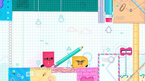 Snipperclips Plus: Zusammen schneidet man am besten ab! (DE)