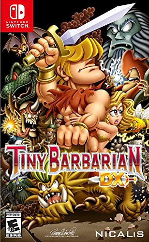 Tiny Barbarian Dx (US)