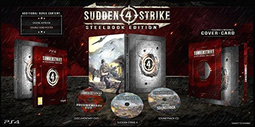 Sudden Strike 4 (GB) — Steelbook