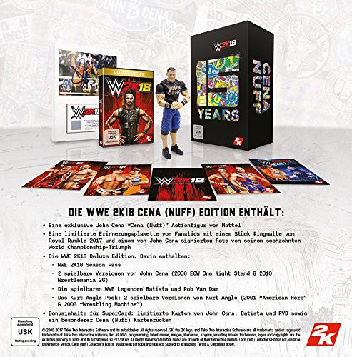 WWE 2K18 — Collector's Edition