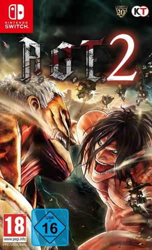 A.O.T.2 / Attack on Titan 2 (DE)