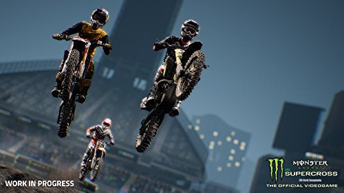 Monster Energy Supercross (DE)
