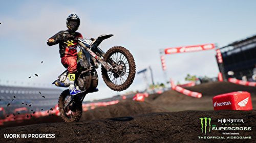 Monster Energy Supercross (DE)