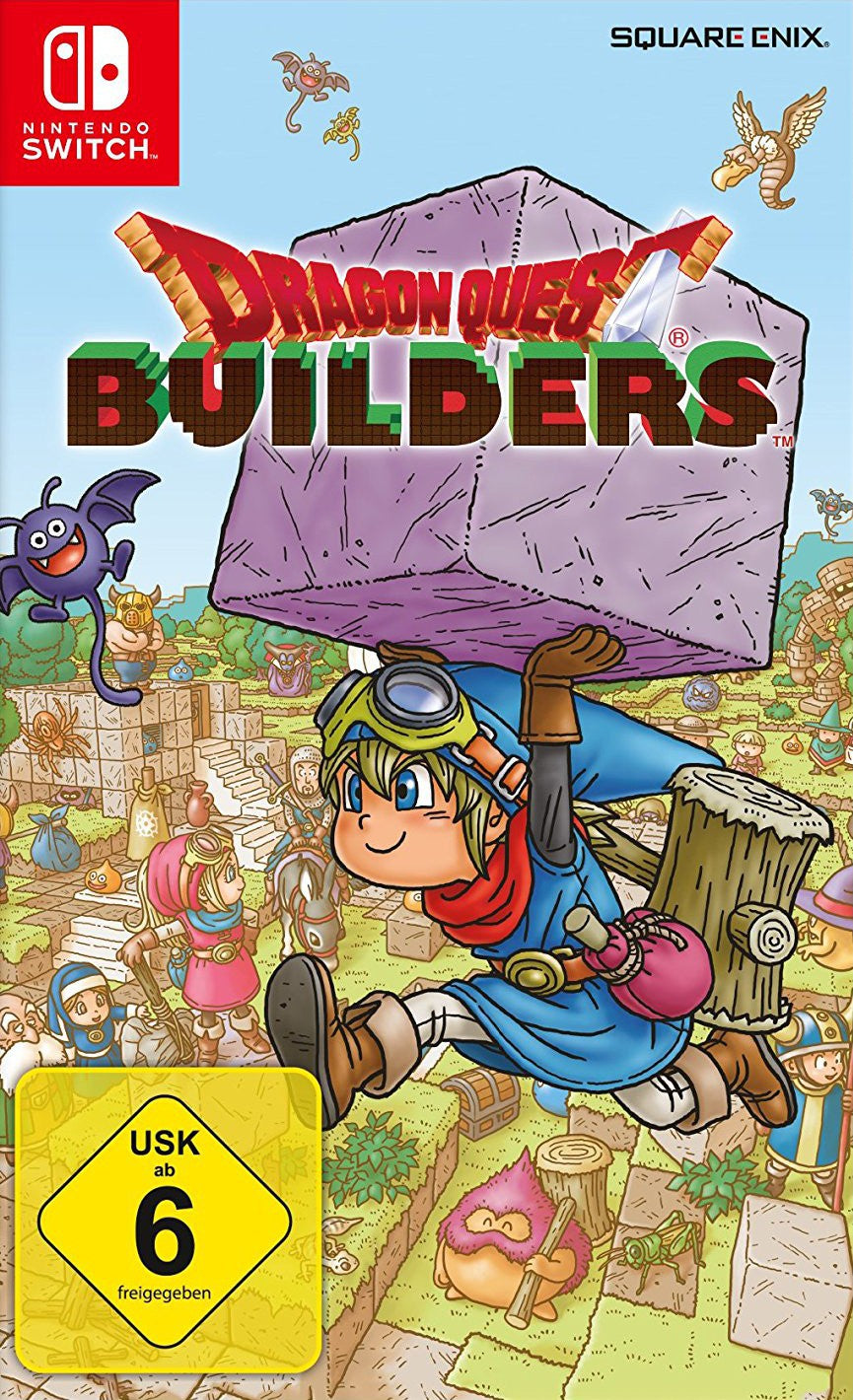 Dragon Quest Builders (DE)