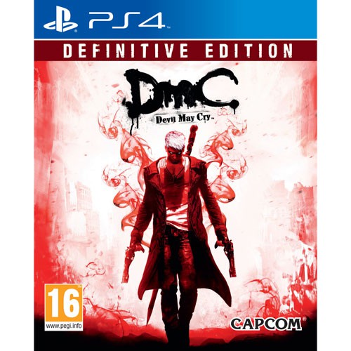 DmC: Devil May Cry (GB) — Definitive Edition