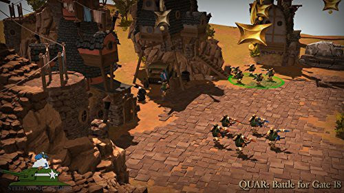 Quar: Battle for Gate 18 (DE)