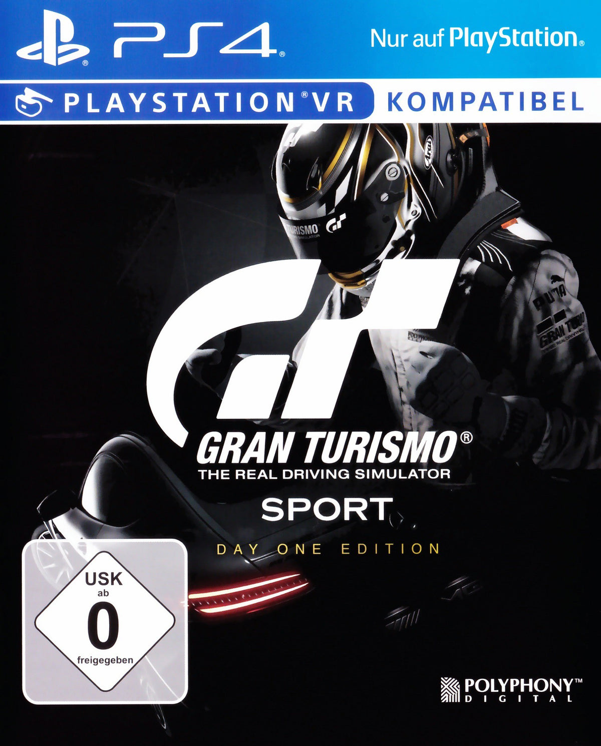 Gran Turismo: Sport (DE) — Day One Edition