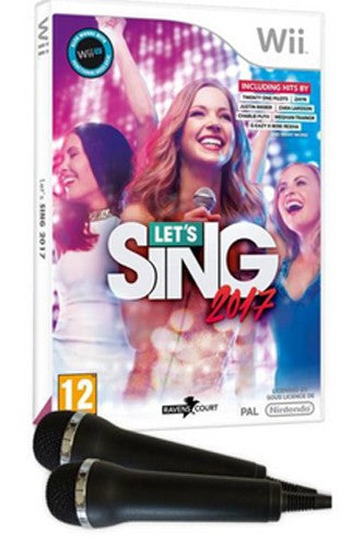Let's Sing 2017 + 2 Mikrofone