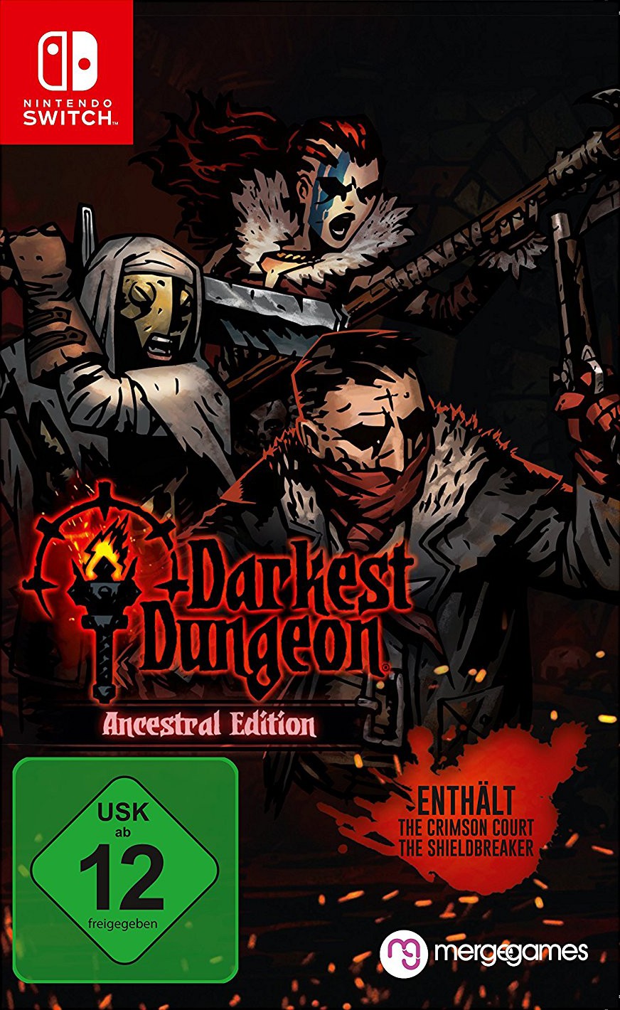 Darkest Dungeon: Crimson Edition (DE)