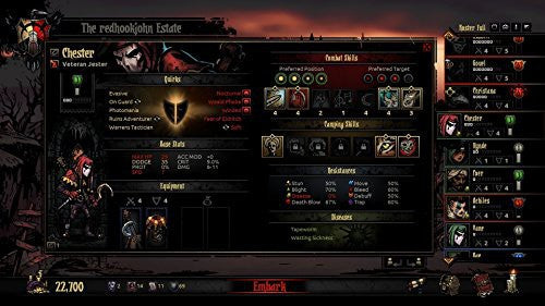 Darkest Dungeon: Crimson Edition (DE)