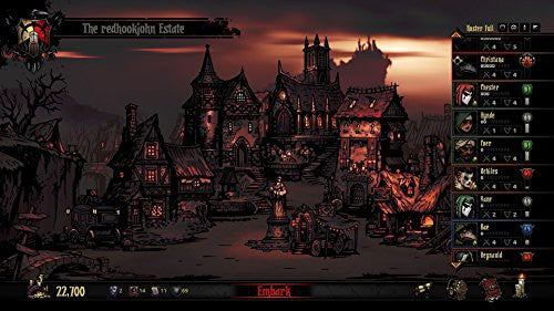 Darkest Dungeon: Crimson Edition (DE)