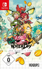 Wonder Boy: The Dragon's Trap (DE)