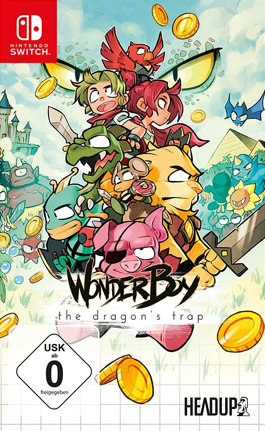 Wonder Boy: The Dragon's Trap (DE)