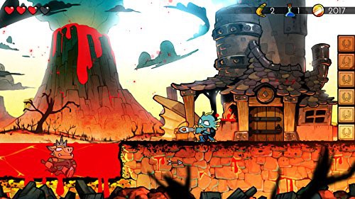 Wonder Boy: The Dragon's Trap (DE)