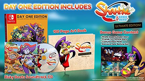 Shantae: Half-Genie Hero Day One Edition (AT) — Ultimate Edition
